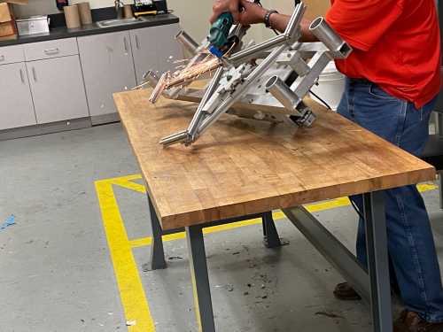 Slight modifications to internals